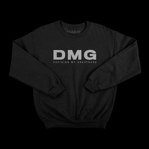 DMG Black Signature Crewneck