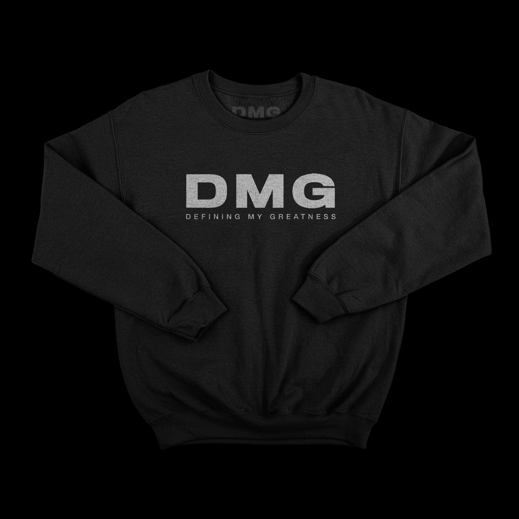 DMG Black Signature Crewneck