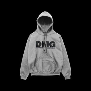 DMG Grey Chenille Hoodie