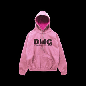 DMG Pink Chenille Hoodie