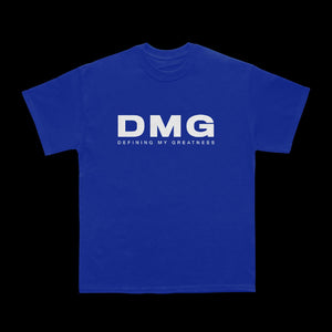 DMG Royal Blue Signature Tee