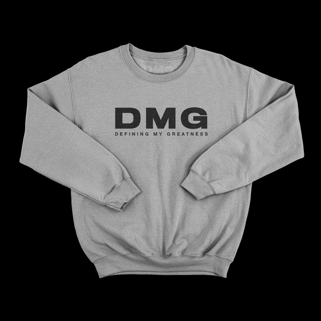 DMG Grey Signature Crewneck