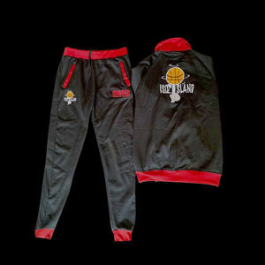 DMG Red Sweat Suit