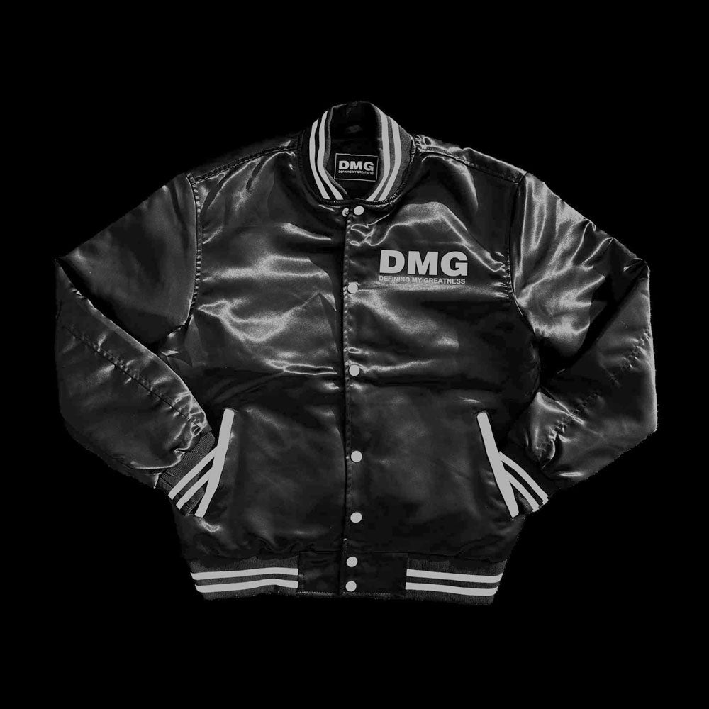 DMG Black Satin Jacket