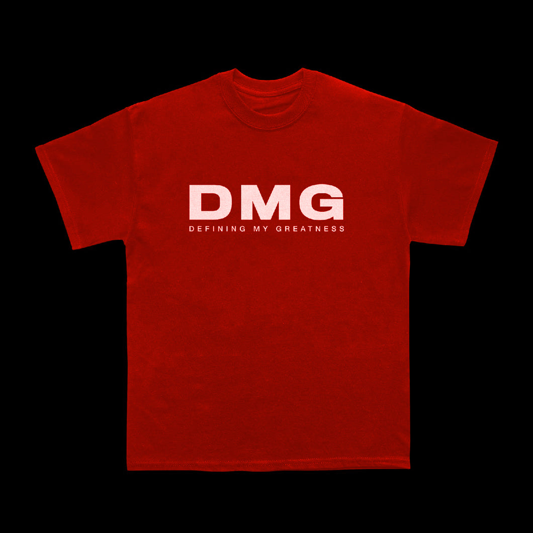 DMG Varsity Red Signature Tee