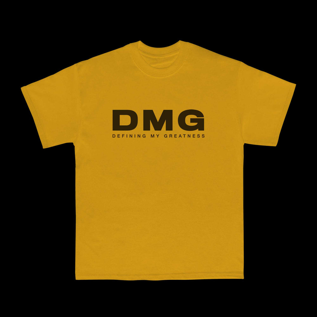 DMG Yellow Signature Tee